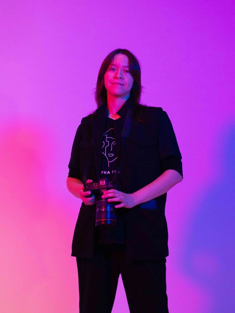 Portrait of the motion director.